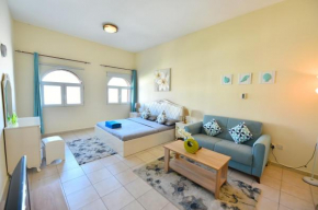 Modern Furnished Studio Apt near IBN Battuta Mall, AND, Dubai